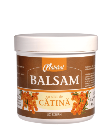Ingrijire Personala - Balsam cu ulei de cătină 250 ml ADYA GREEN