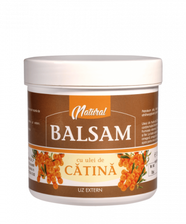 Balsam cu ulei de catina, 250 ml