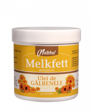 Produse autohtone - Balsam cu ulei de galbenele, 250 ml