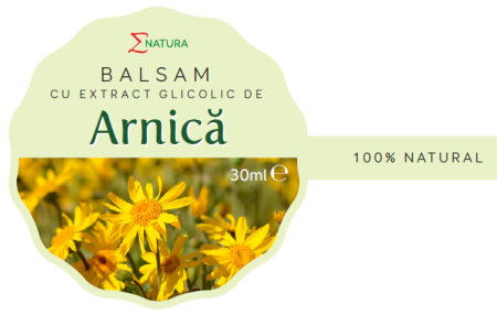 Ingrijire Personala - Balsam de arnica x 30ml