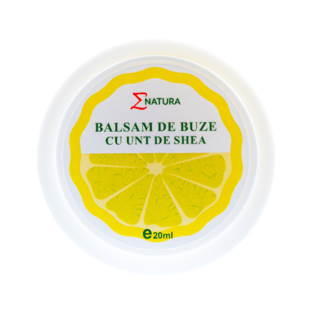 Balsam de buze cu unt de shea Enatura 20 ml [1]