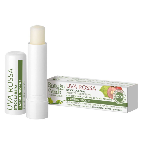 Dermato-Cosmetice - Balsam de buze Strugurel Editt, Edith