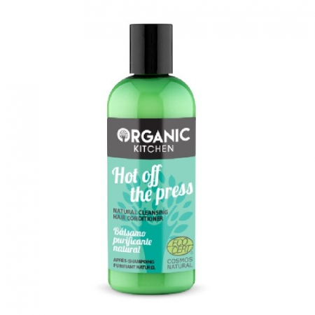 Circulatie periferica deficitara - Balsam de par eco cu Menta si Castraveti, 260ml, Organic Kitchen