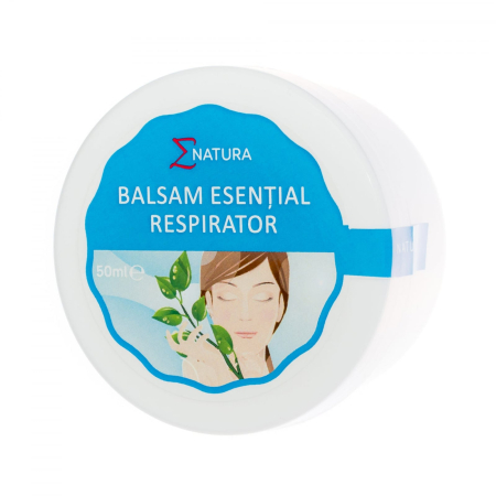 Respiratie usoara - Balsam Esențial Respirator pentru Adulți Enatura 50 ml