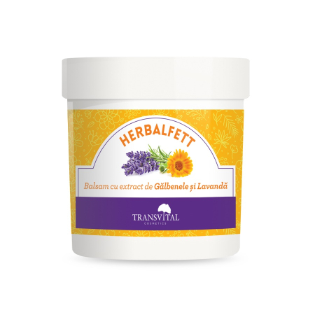 Ingrijire Personala - Balsam Herbalfett Galbenele și Lavandă 250 ml