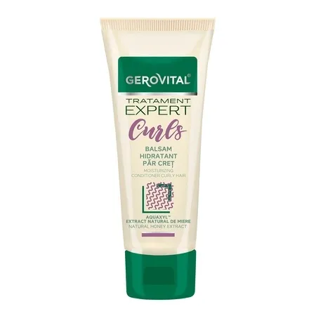 Par - Balsam hidratant pentru păr creț Gerovital 150 ml