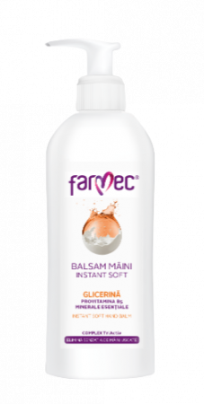 Prieteni buni... - Farmec Balsam soft instant pentru maini (6080), 150 ml