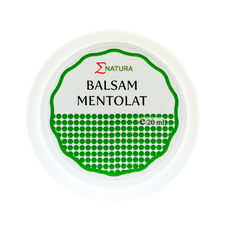 Antialergice - Balsam Mentolat Enatura 20 ml