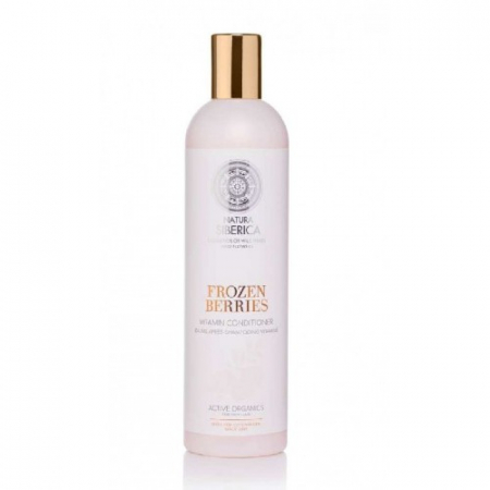 Circulatie periferica deficitara - Balsam, par gras cu Fructe de Padure, 400ml, Natura Siberica