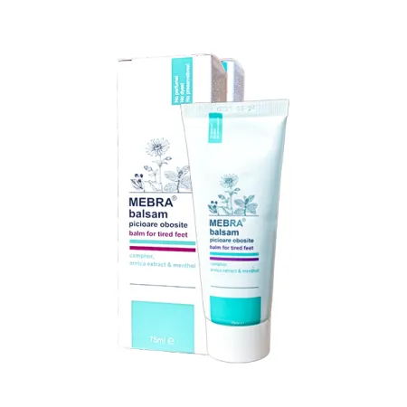 Parafarmaceutice - Balsam pentru picioare obosite, 75 ml