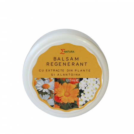 Altele - Balsam regenerant cu extracte din plante si alantoina, 100 ml