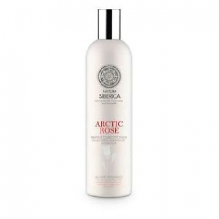 Circulatie periferica deficitara - Balsam reparator cu Trandafir Arctic, 400ml, Natura Siberica