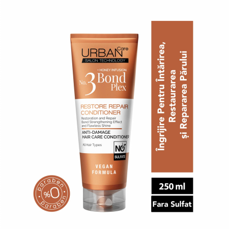 Ingrijire Corp - Balsam Restaurator Bond Plex Nr. 3 Urban 250 ml
