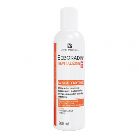 PRODUSE - Balsam Revitalizant pentru par uscat si deteriorat , 200ml