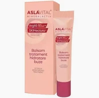 Ingrijire buze - Balsam tratament hidratare buze Aslavital 15 ml