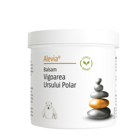 Suplimente alimentare - Balsam Vigoarea Ursului Polar 250 g