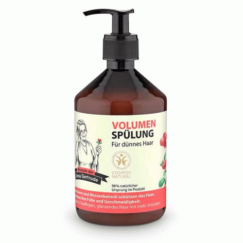 De toate cele.... - Balsam volum pentru par subtire, 500 ml