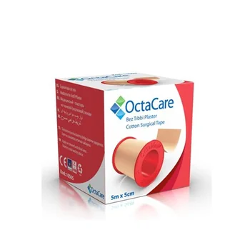 PRODUSE - Banda Adeziva Cu Suport Textil 5Cm/5M OctaCare X 1 Bucata