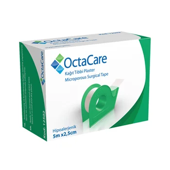Banda adezivă suport hârtie Octacare 2,5 cm/5 cm, 1 bucată [2]