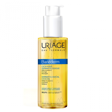Piele splendida (Creme, Lotiuni, Geluri de dus) - Ulei Dermatologic Bariederm Cica x 100ML - Uriage