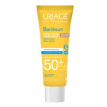 Dermato-cosmetice - Crema Protectie Solara SPF 50+ Bariesun Gold X 50ML - Uriage