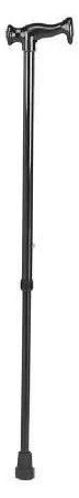 Dispozitive Medicale - Baston Reglabil Aluminiu GM4341 Negru VITAL LOGISTICS