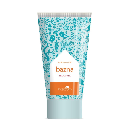 Articulatii si sistemul osos - Bazna Relax Gel Transvital 150 ml