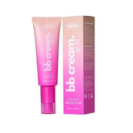 Ingrijire Corp - Bb Cream Light 50 ml Synergy Therm