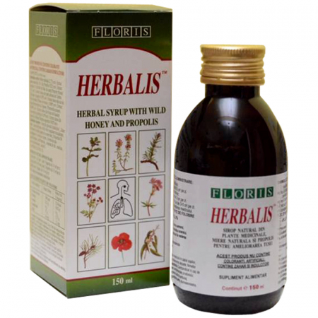 PRODUSE - Herbalis sirop de tuse, 150 ml