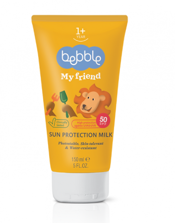 PRODUSE - Bebble My friend Lapte pentru protectie solara FPS 50, 150 ml