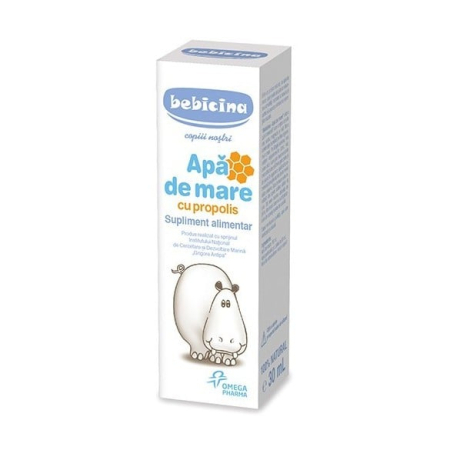 Ingrijire Personala - Bebicina Apa De Mare X 30ML