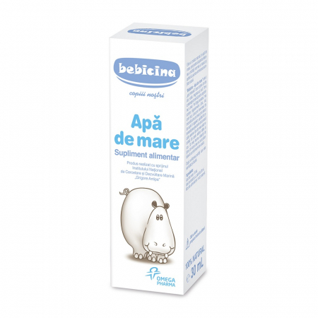 PRODUSE - Bebicina Apa de mare, 30 ml