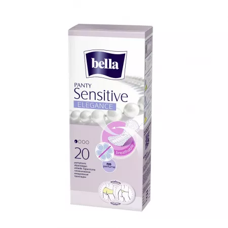 Altele - Absorbante Bella Panty Sensitive Elegance, 20 bucati