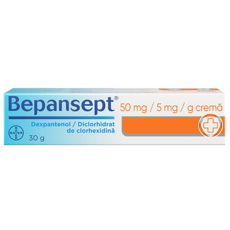Rani - Bepansept 50mg/5mg/g crema x 30g