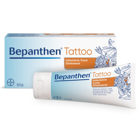 Multivitamine si minerale copii - Bepanthen Tattoo Unguent X 50G