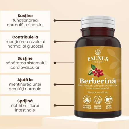 Berberină - 60 capsule [5]