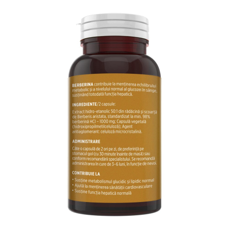 Berberină - 60 capsule [3]