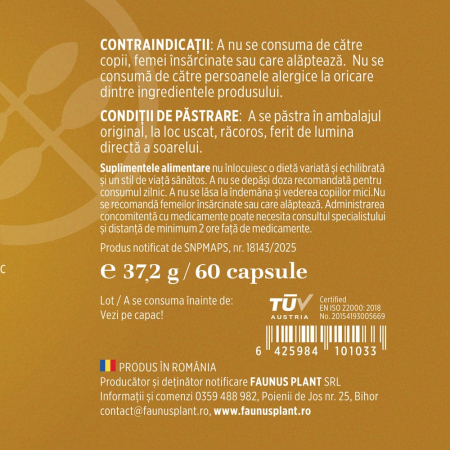 Berberină - 60 capsule [7]