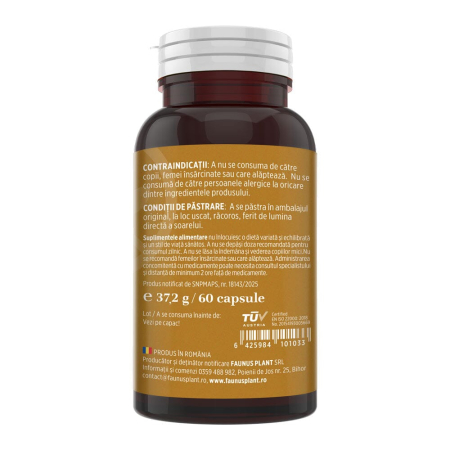 Berberină - 60 capsule [2]