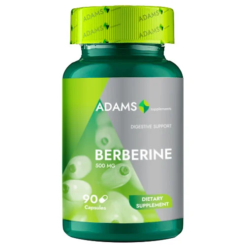 Berberina Adams Vision 500 mg, 90 capsule [0]