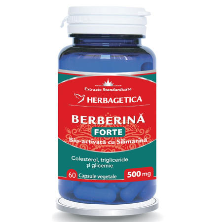 Berberina Forte Herbagetica 60 capsule