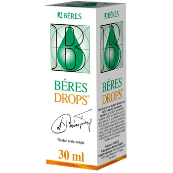 Imunitate adulti - Beres Drops 30 ml, BERES PHARMACEUTICALS LTD. - UNGARIA