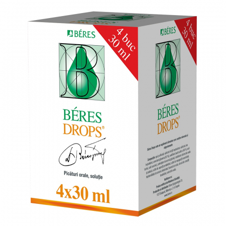 De toate cele.... - Beres Drops solutie, 4 x 30 ml