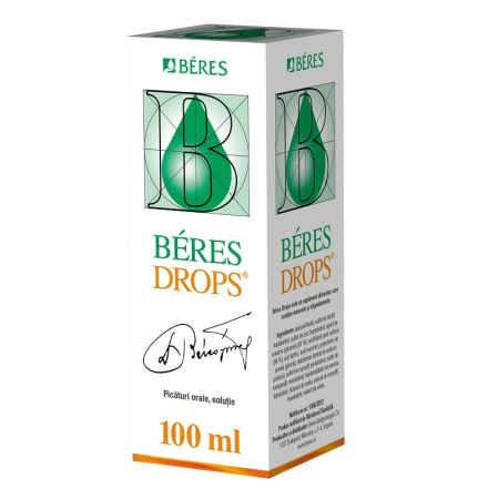 Multivitamine si minerale adulti - Beres Drops Soluție 100 ml