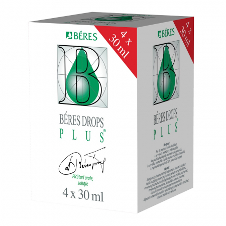 De toate cele.... - Beres Drops Plus solutie, 4 x 30 ml