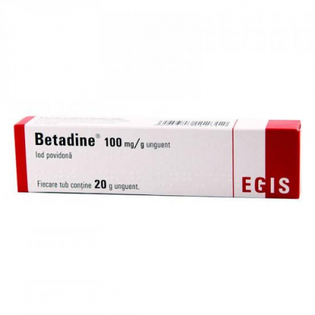 Medicamente OTC - Betadine unguent, 20 g