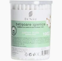Dieta Si Wellness - Bețișoare urechi Dr. Soleil 100 bucăți