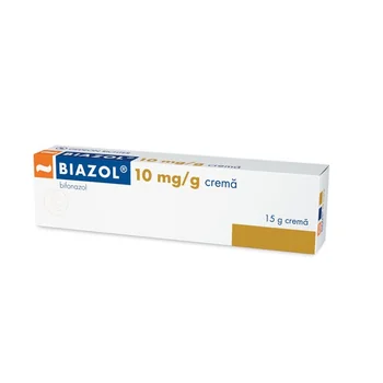 Medicamente OTC - Biazol 1% crema x 15g