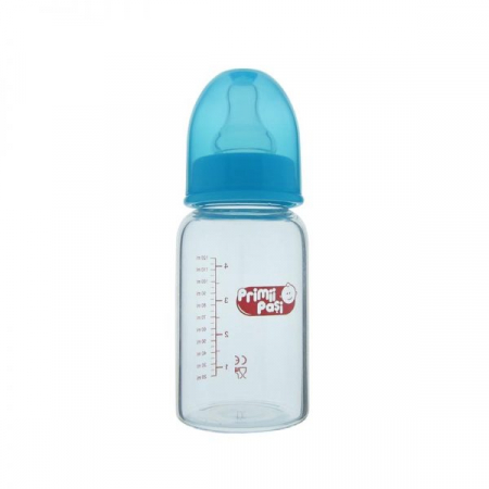PRODUSE - Biberon din material borosilicat, rezistent termic la peste 600°C, R0151, 120 ml