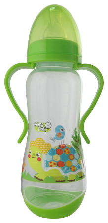 Accesorii - Biberon cu 2 manere, decorat, R0130, 250 ml